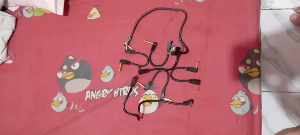 7pc (5 pendek, 2 panjang) Kabel Jumper merk BOSS,