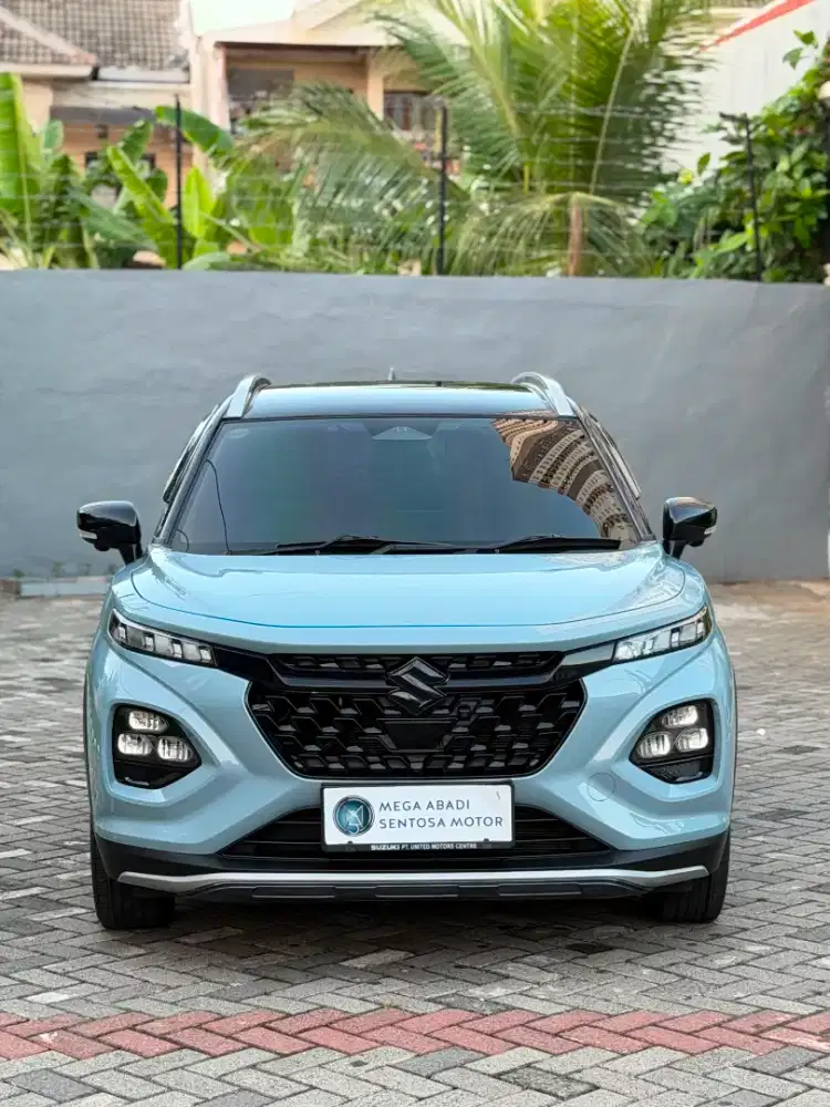 SUZUKI FRONK SGX HYBRID 2025