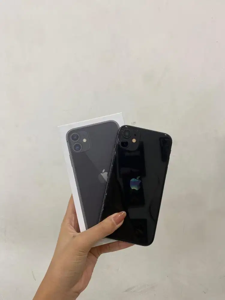 Jual iphone 11 basic black