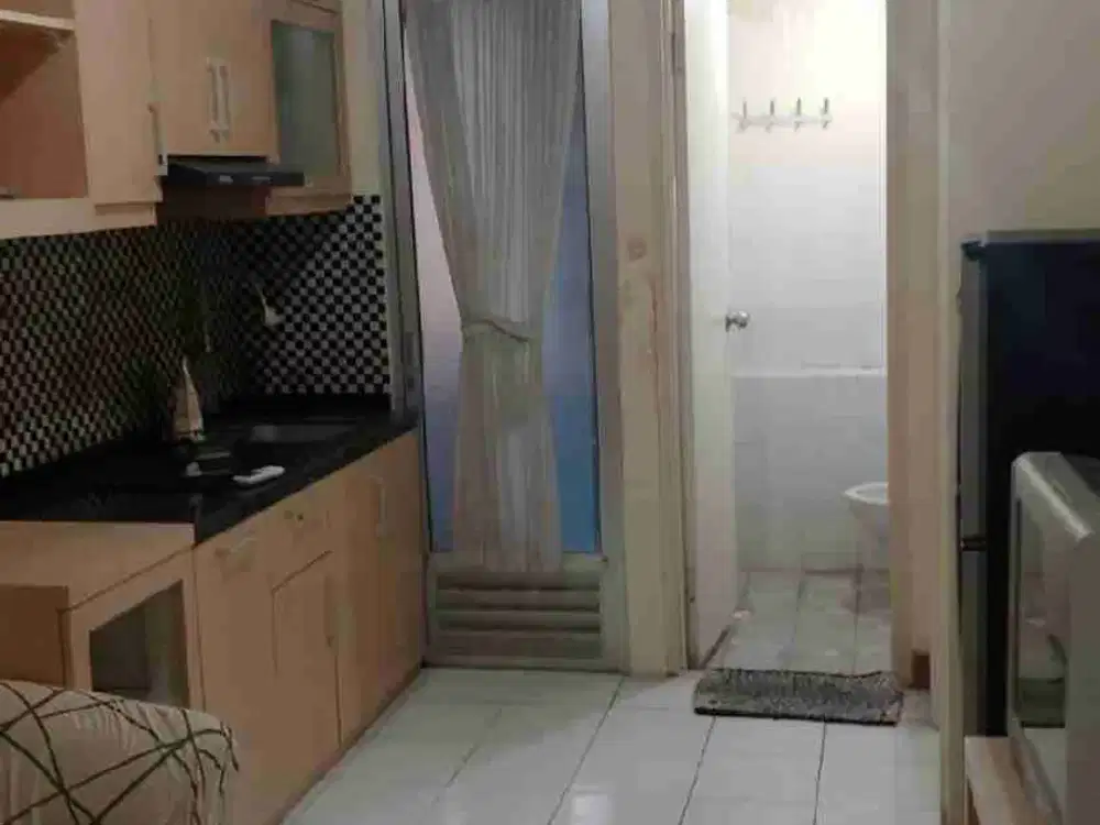 jual apart kalibata city tower depan 2kamar shm furnished