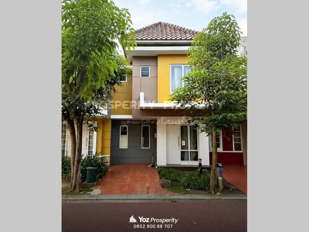 Rumah Murah Sudah Renovasi di Cluster Malibu Village Paramount Gading Serpong