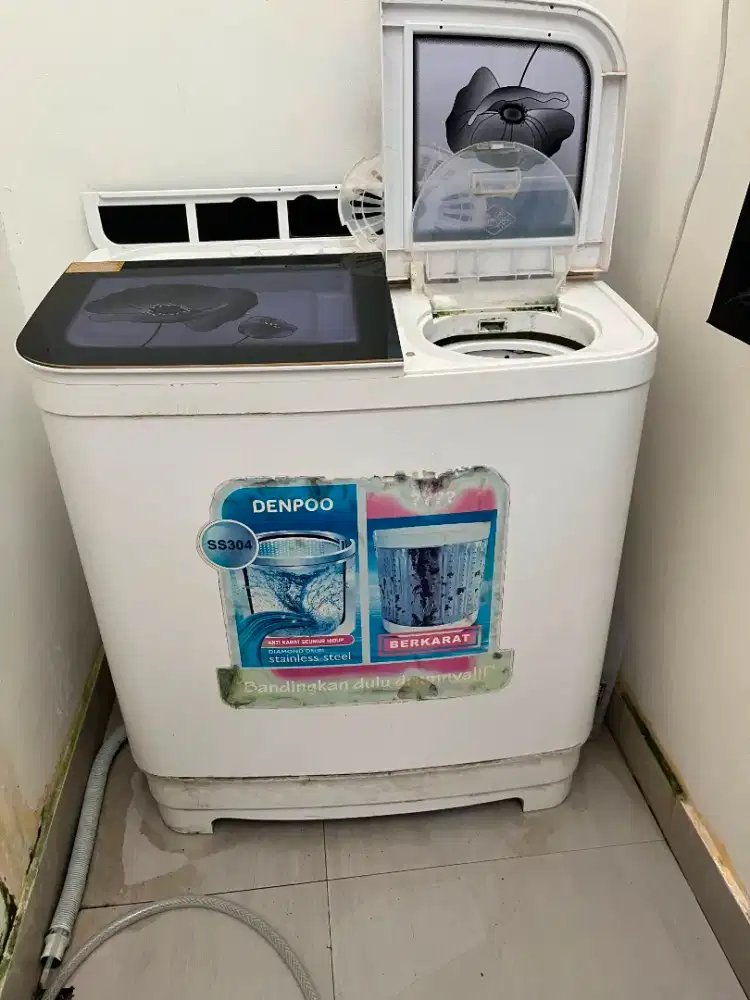 Mesin Cuci Denpo 2 Tabung