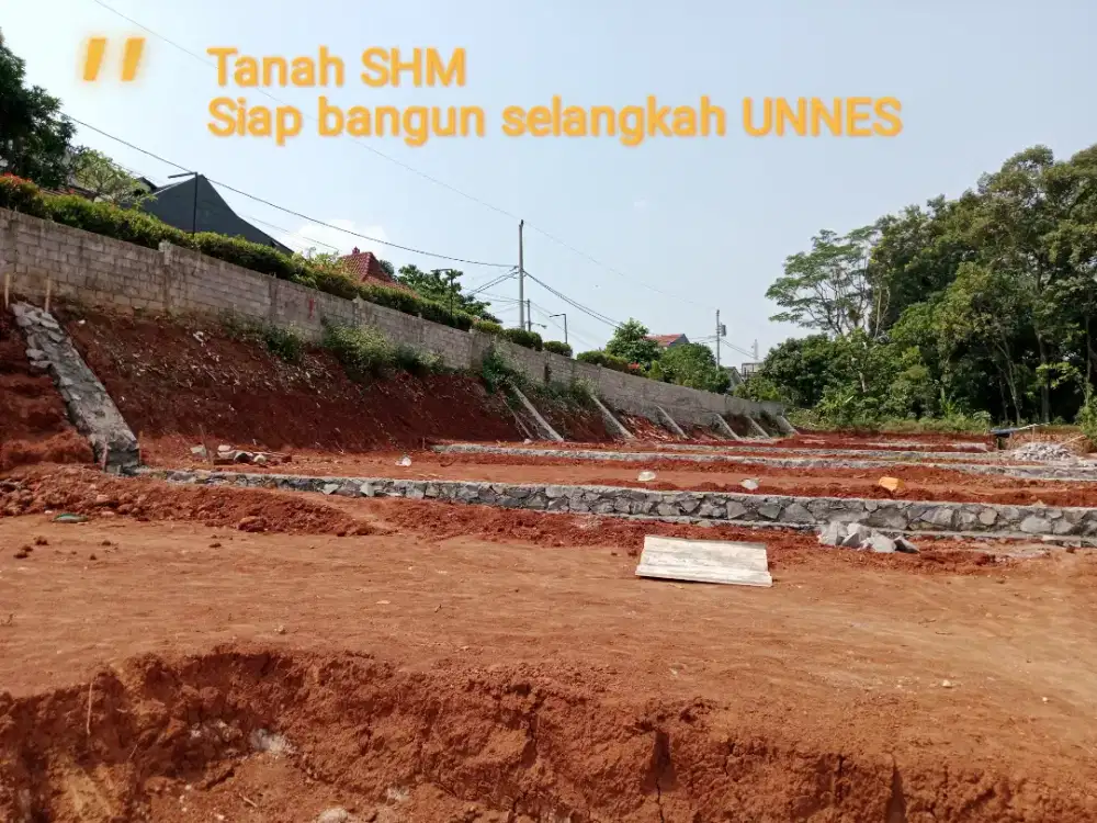 TANAH CIAMIK COCOK USAHA KOST BEBAS BANJIR SEKITAR UNNES