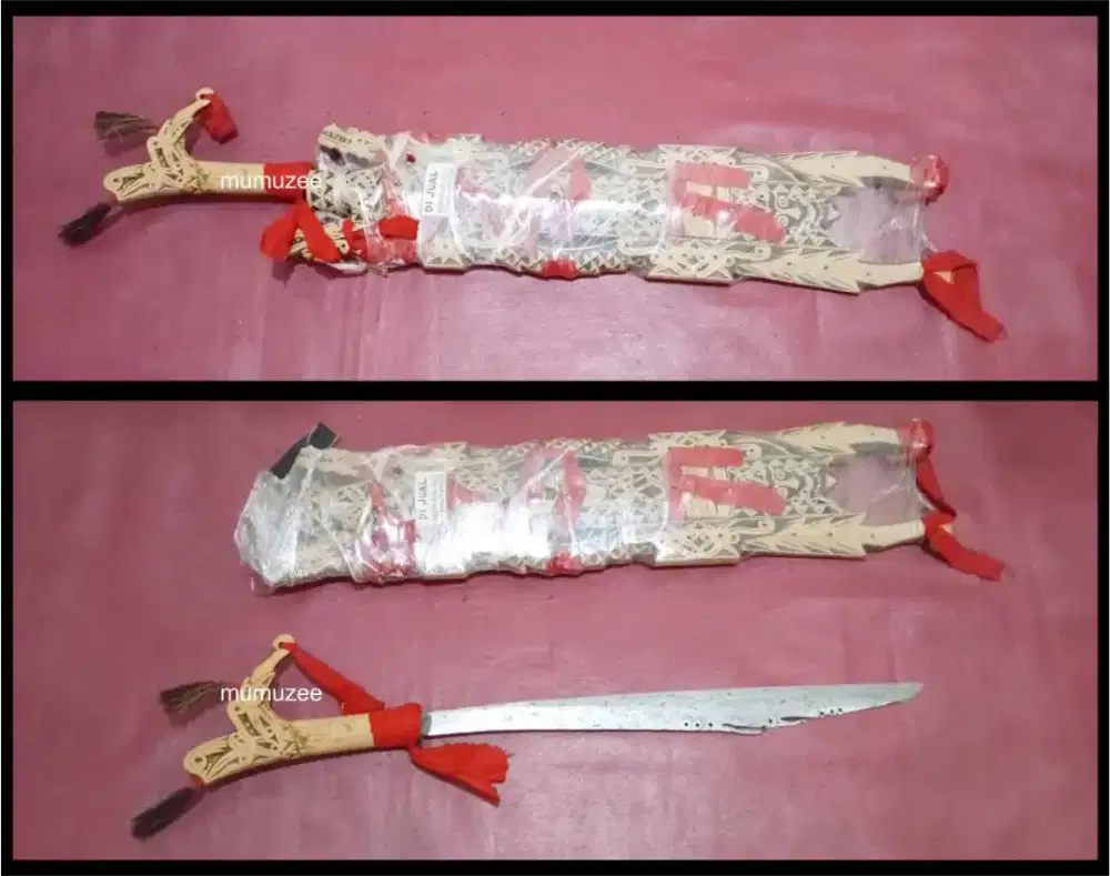 MANDAU ASLI KALIMANTAN