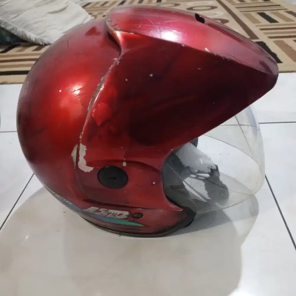 Helm LTD Merah Original