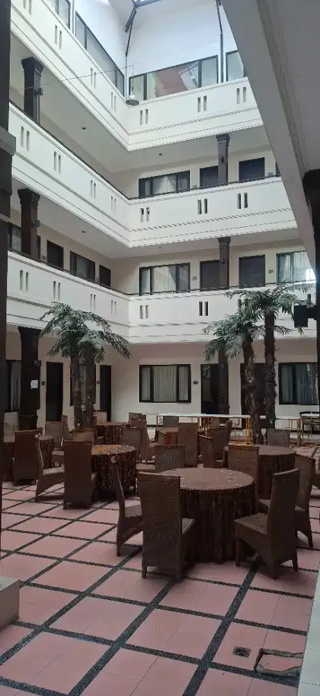 Hotel aktif Lembang, mainroad