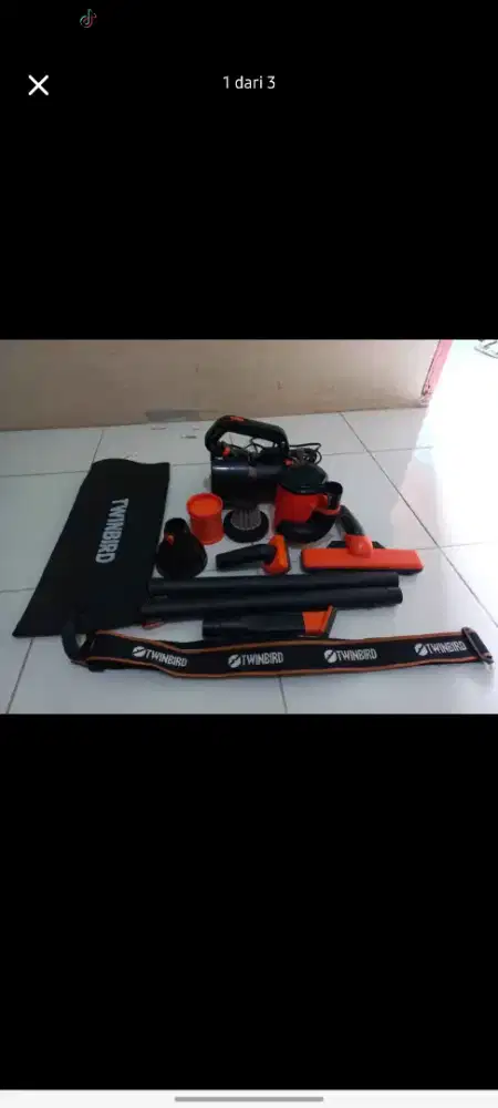 Vacum cleaner twinbird