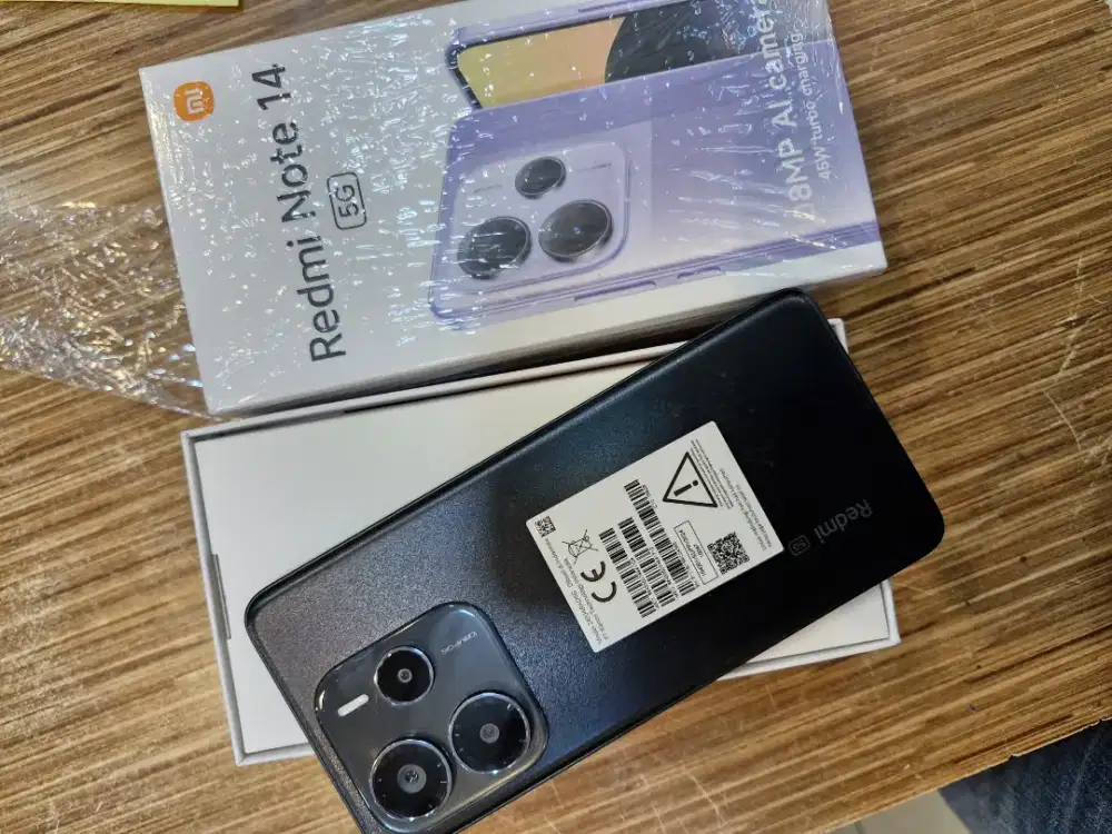 Redmi note 14 5G 8/256GB Second mulus