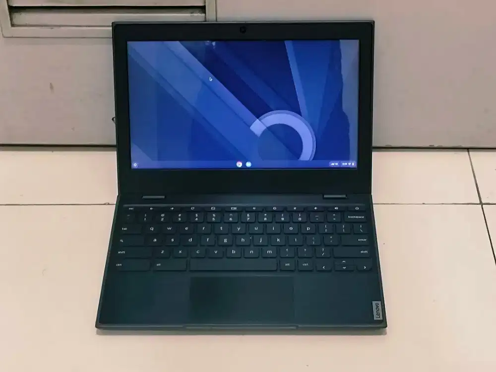 Murah aja lenovo 100e chromebook ram 4 gb emmc 32 gb