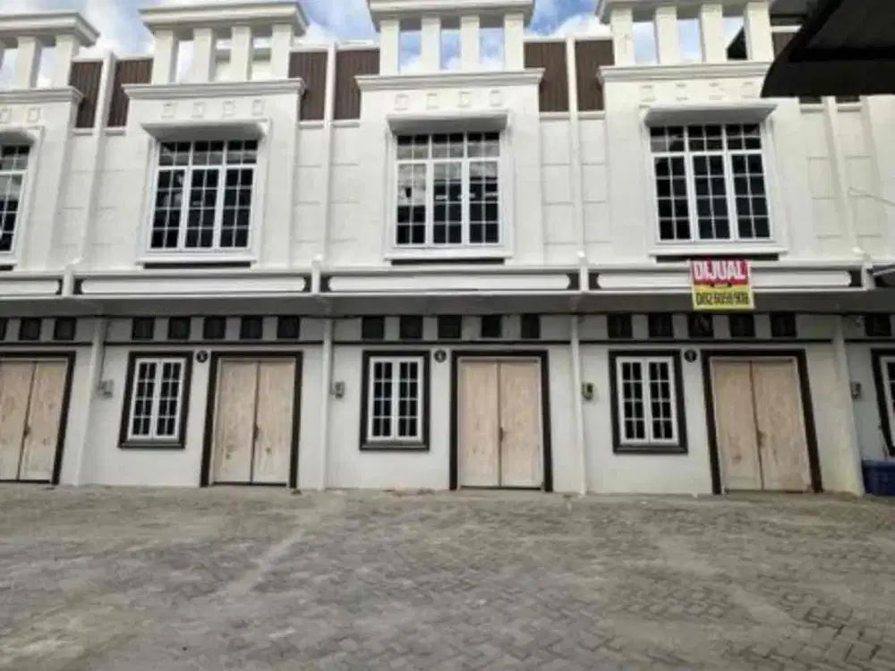 Villa 5 x 10 Kosong Mandala - Letda Sujono