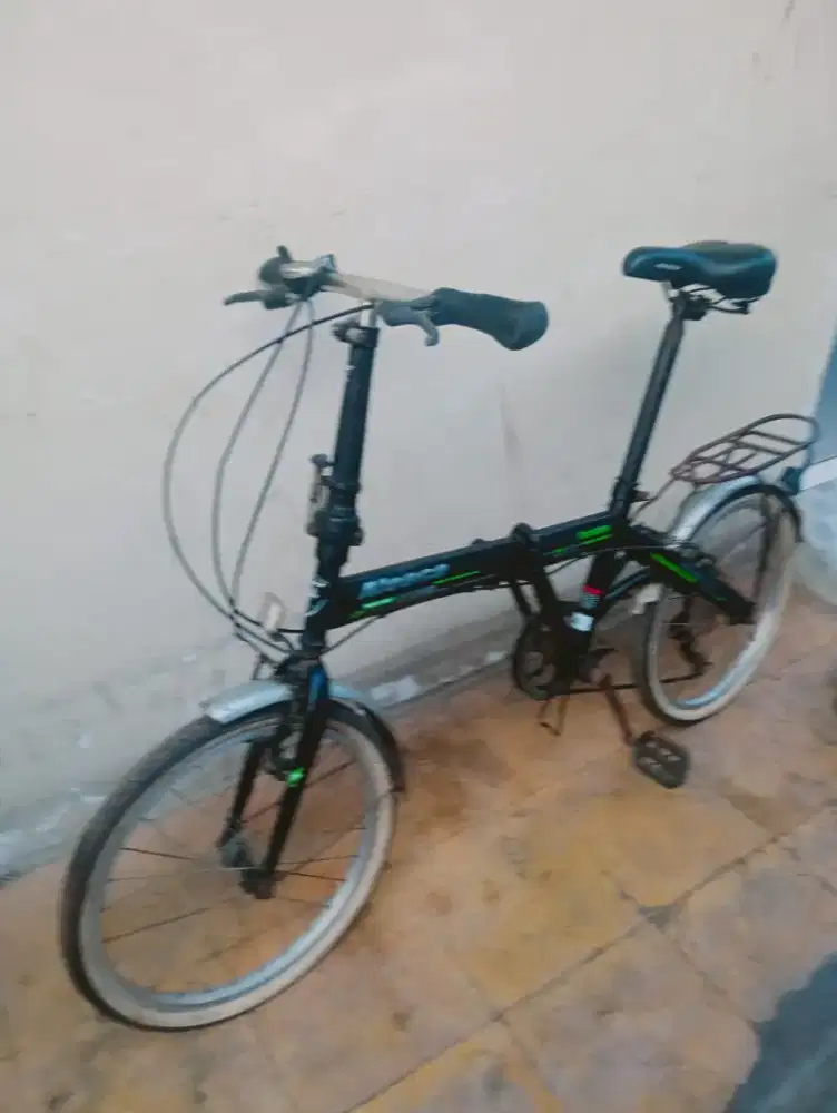 Sepeda Lipat Aloeca 20inch 7 speed 300rb