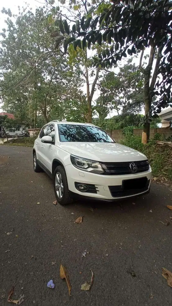 Volkswagen Tiguan 2014 Bensin