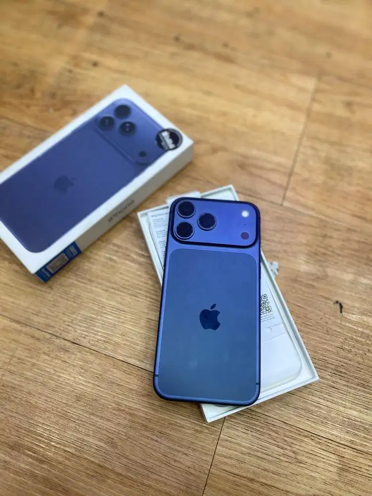 iphone 17 promax 256gb resmi ibox