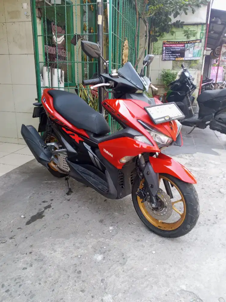 Yamaha aerox THN 2019