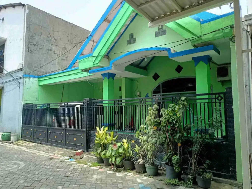 Jual Rumah di Kemlaten Kebraon Kec Karangpilang Surabaya Selatan Dekat Masjid dan Jalan Utama