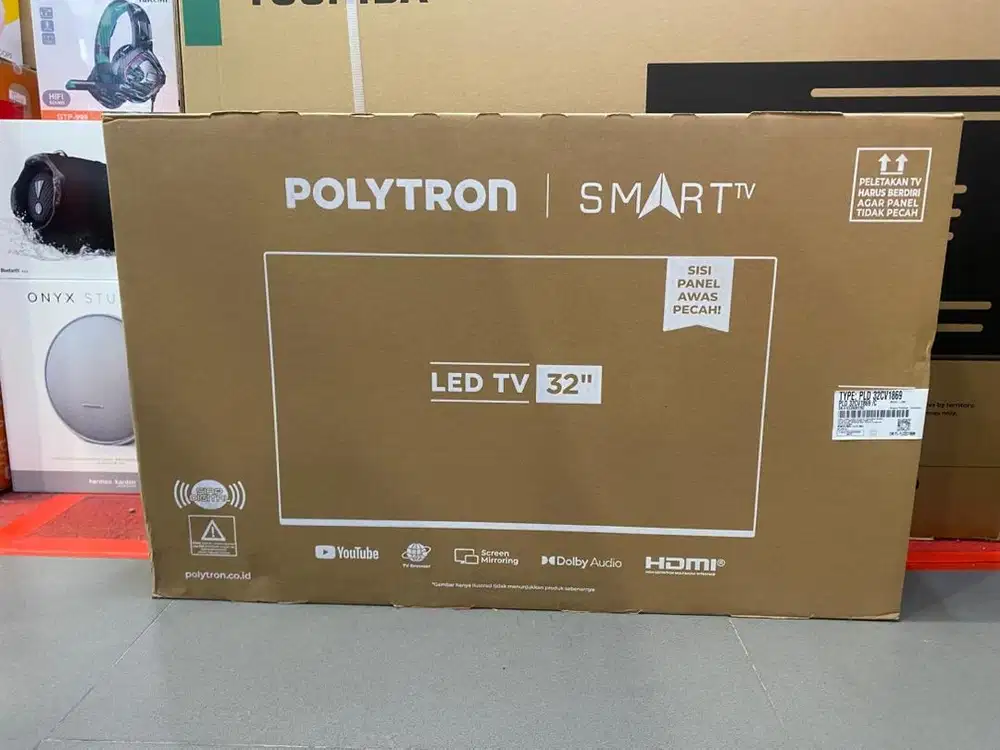 POLYTRON HDLED TV 32 Smartlite