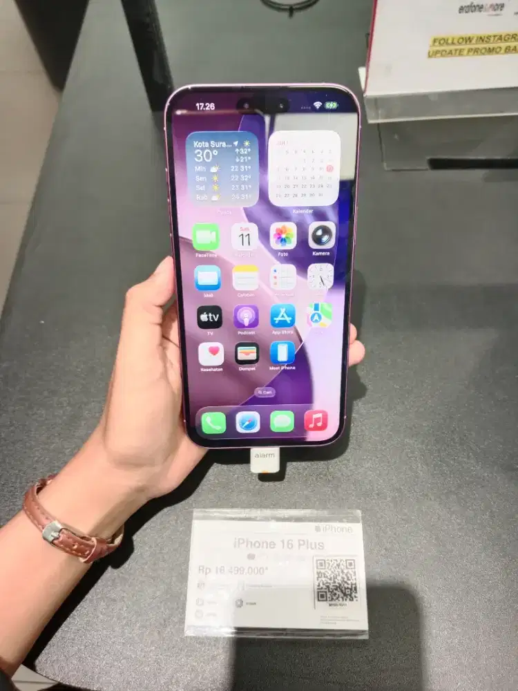 Beli HP iphone 16 plus Tanpa Ribet Pakai Indodana