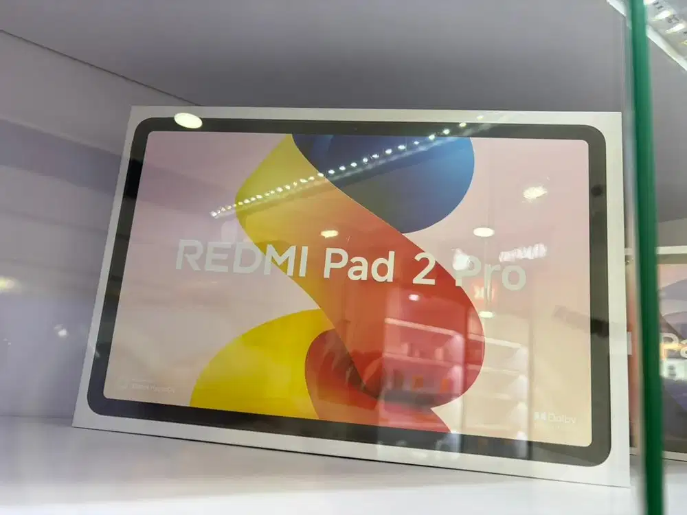 Redmi pad 2 pro Ram 8/256gb baru garansi resmi nasional