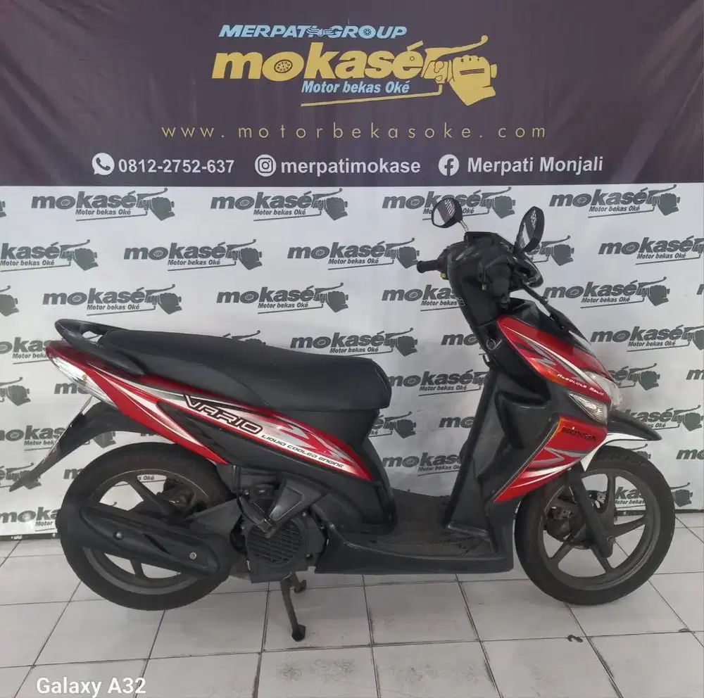 honda vario cw th 2013 kredit motor murah mokase merpati monjali