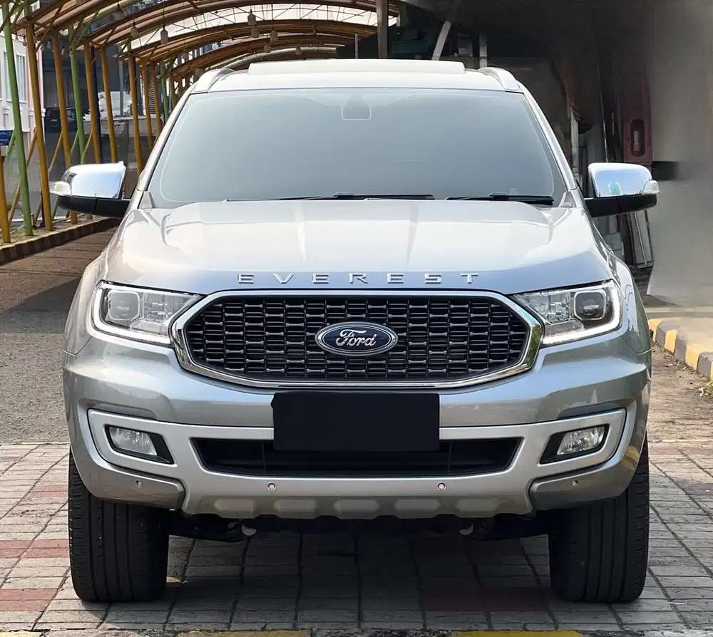 2022 Ford Everest Titanium 4x4  Pemakaian 2025 - LOW KM