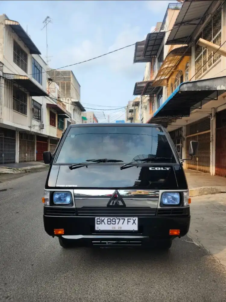 Mitsubishi L300 solar pickup 2022 pemakaian 2023