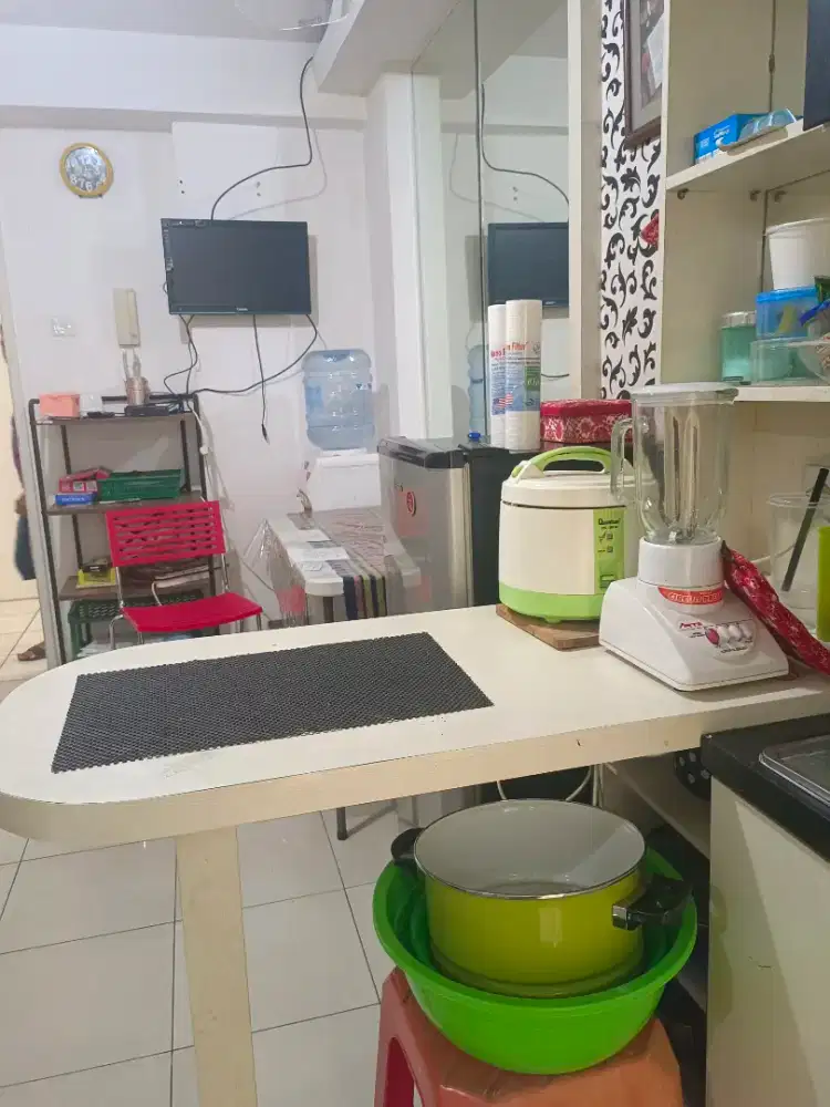 JUAL CEPAT 2 Br furnish Green Palace Kalibata city