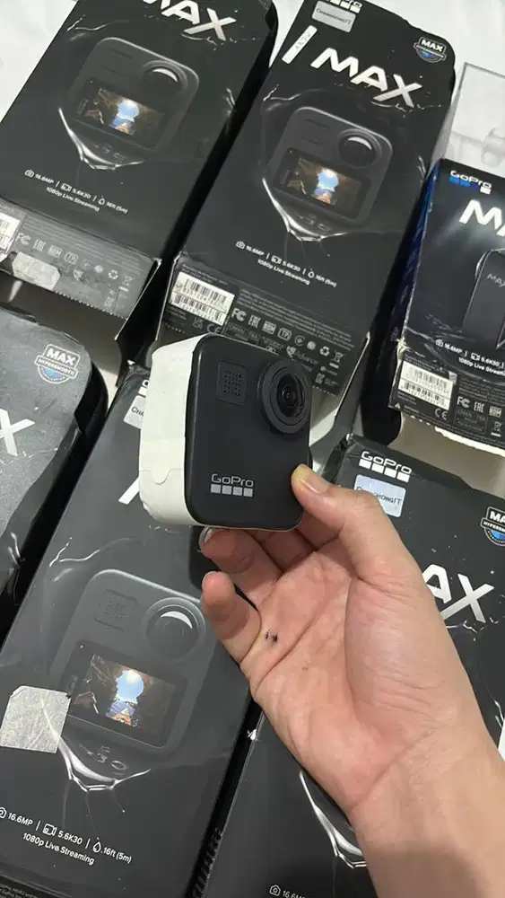 GoPro Hero Max Mulus