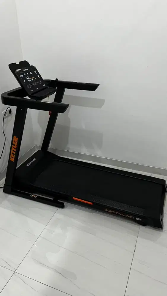 KETTLER DORTMUND S1 TREADMILL ELEKTRIK TERBAIK HARGA MURAH