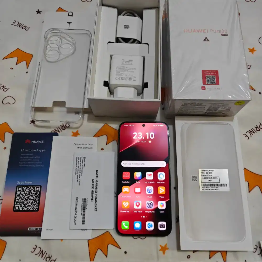 Huawei PURA 80 Mulus Garansi Panjang