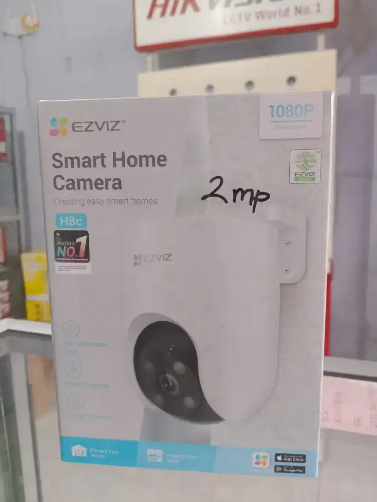 KAMERA EZVIZ H8C 2MP OUTDOOR CCTV WIFFI