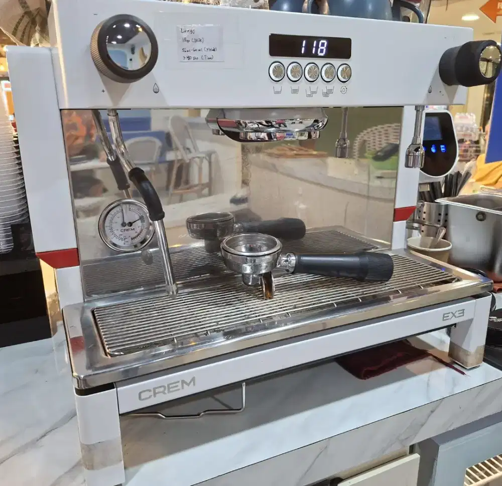 Jual All in Mesin kopi dan alat alat cafe