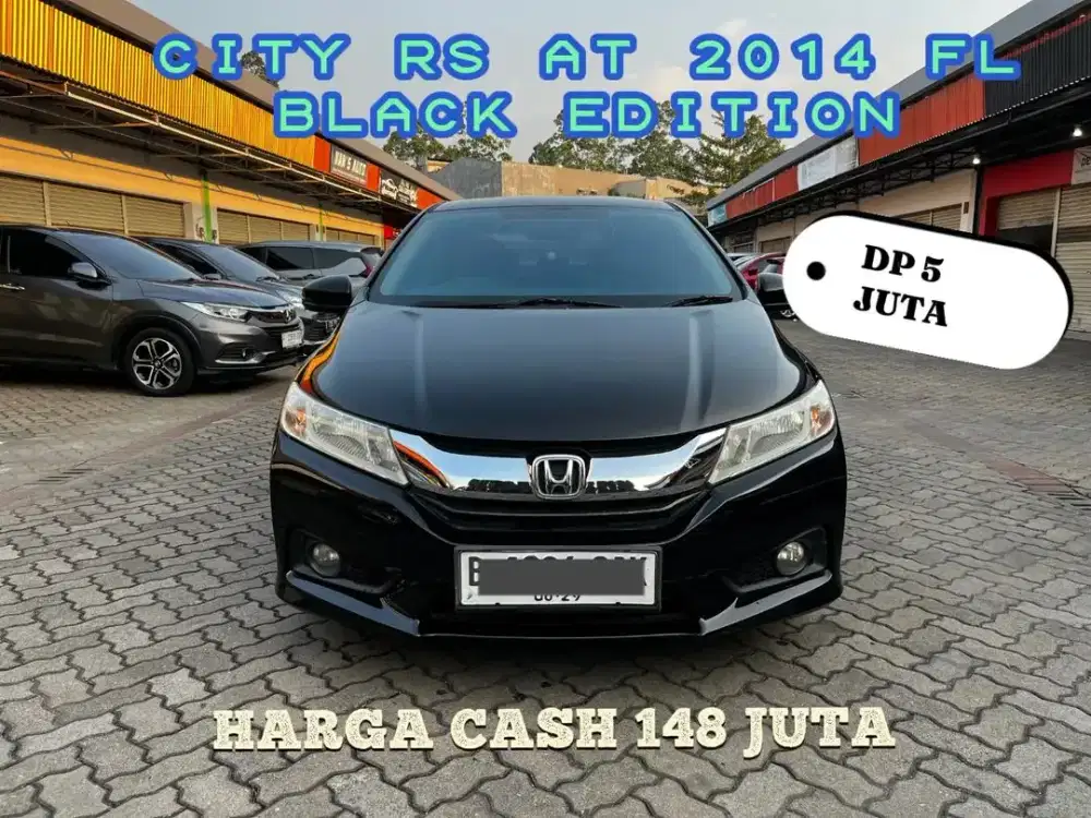 DP PROMO 5JT CITY RS AT 2014 FL BLACK EDITION RARE !!