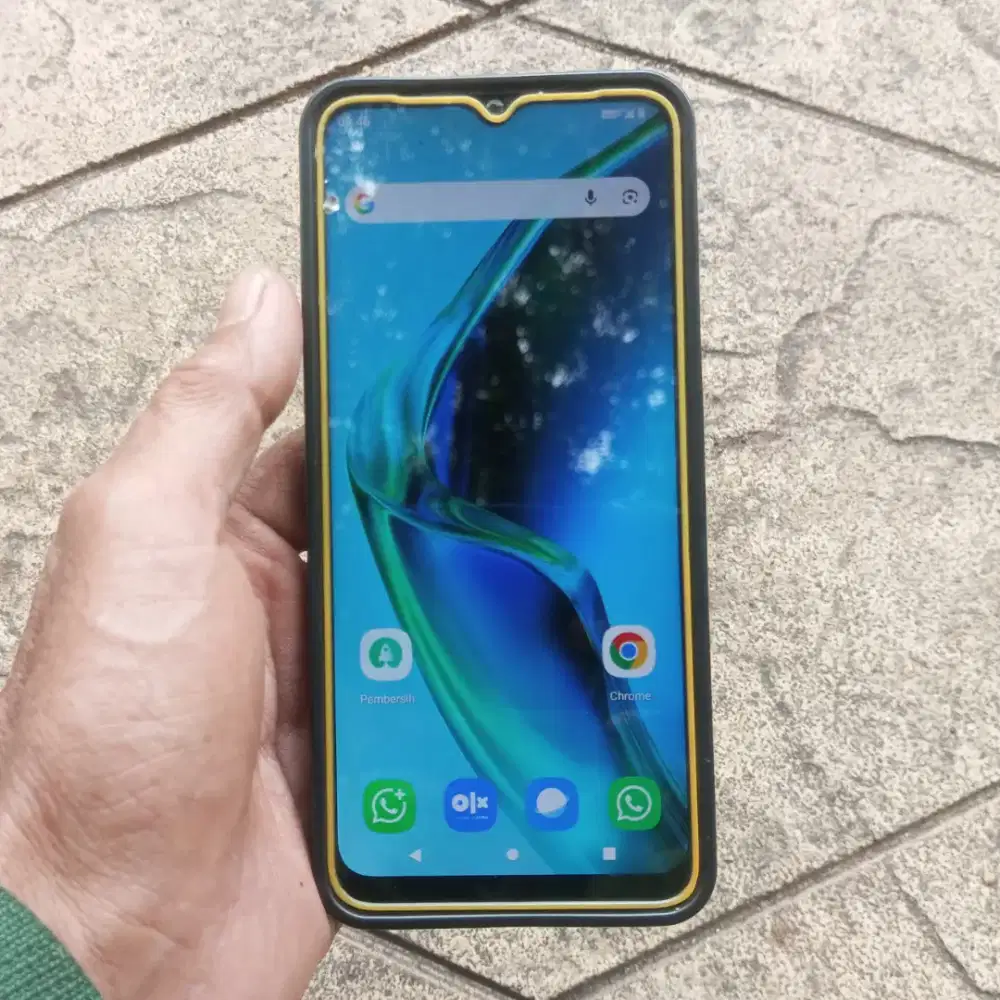 Redmi A2 RAM 3GB+3 Internal 64GB Normal, Baca Minusnya