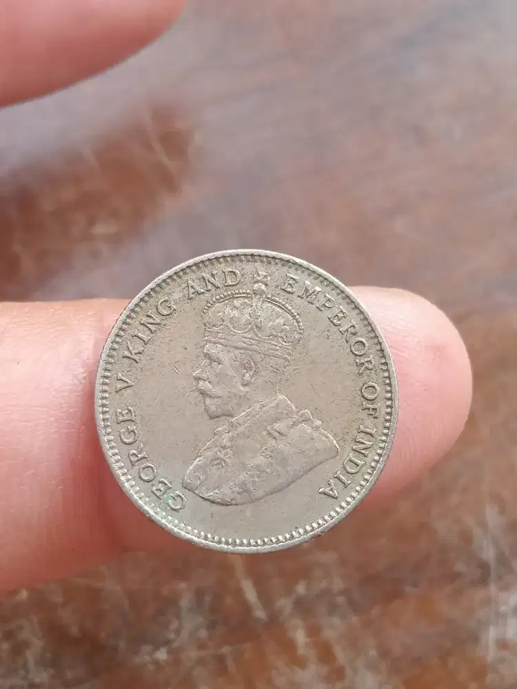 10 cent  George V 1936