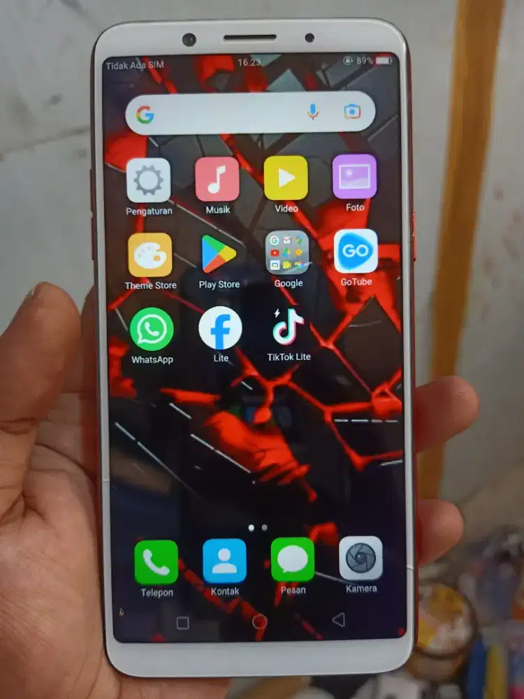 Oppo F5 4G 6/64 layar 6 inchi tt/barter