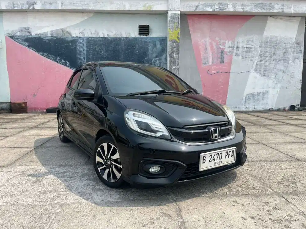 Honda Brio 2017 Bensin