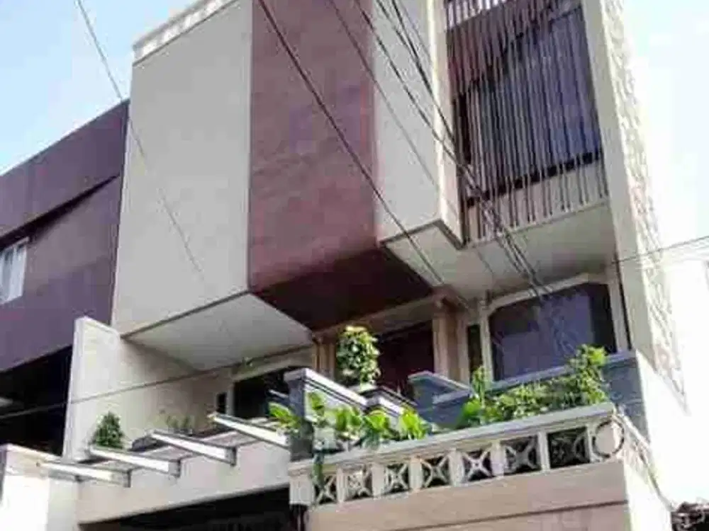 Rumah Baru Minimalis Pluit Selatan 4 Lantai Good Interior