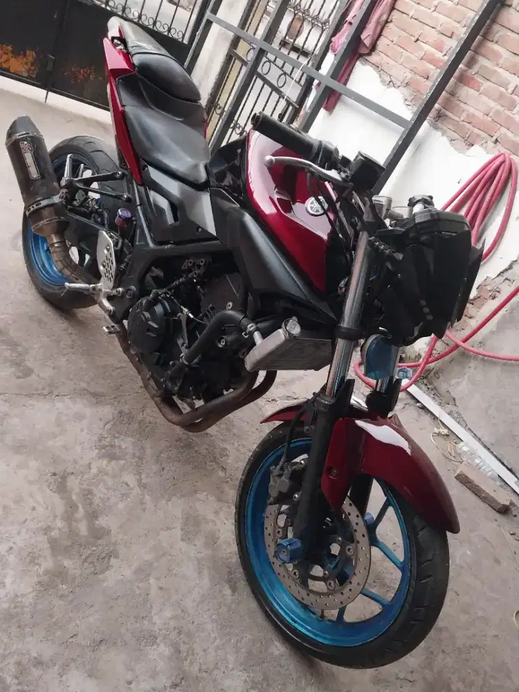 Yamaha MT25 tahub 2016