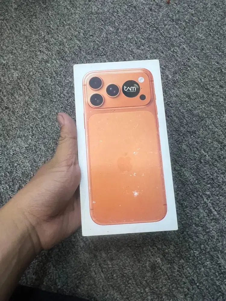 Iphone 17 promax 512gb cosmic  ibox NEW