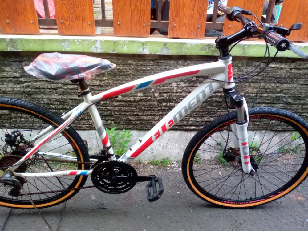 Sepeda MTB Element XC100 Uk,26in siap pakai.si jaksel