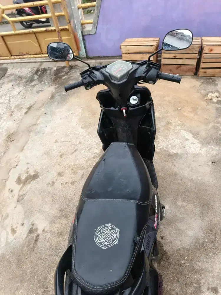 MIO M3 SURAT LENGKAP TAHUN 2015 MOTOR DI JAMIN SIAP PAKAI LOKASI TELUK