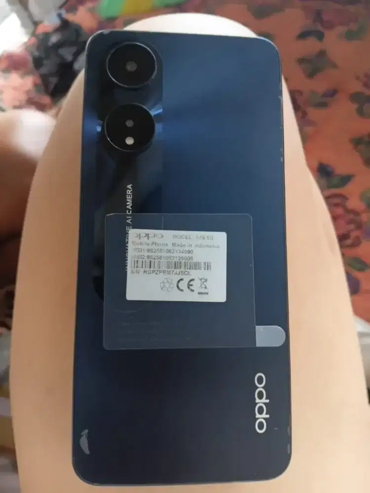 Oppo a78 ram 8/256 hp aja batangan no minus masih lumayan mulus