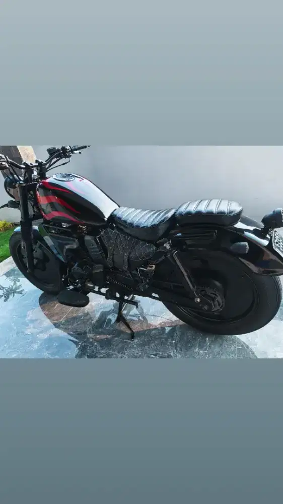 Motor Custom Yamaha Byson 2015