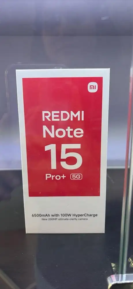 Redmi note 15 pro+ 5g Ram 12/512gb baru garansi resmi nasional