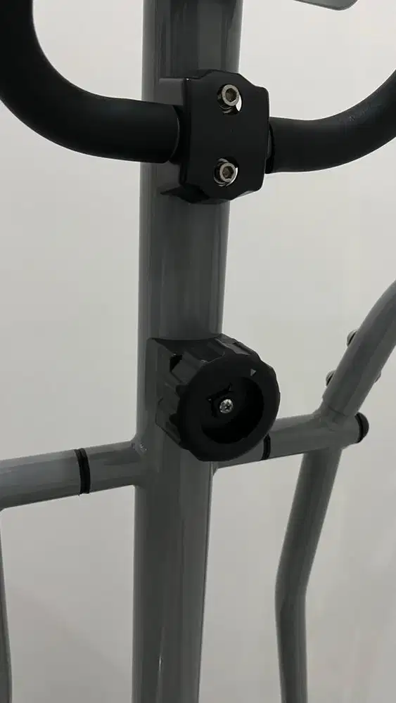 TOTAL FITNESS Cross Trainer Elliptical Home Gym Alat Olahraga Rumah
