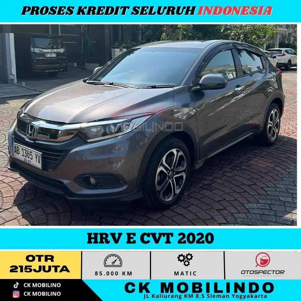 HRV E CVT 2020 SUV Idaman Keluarga Muda
