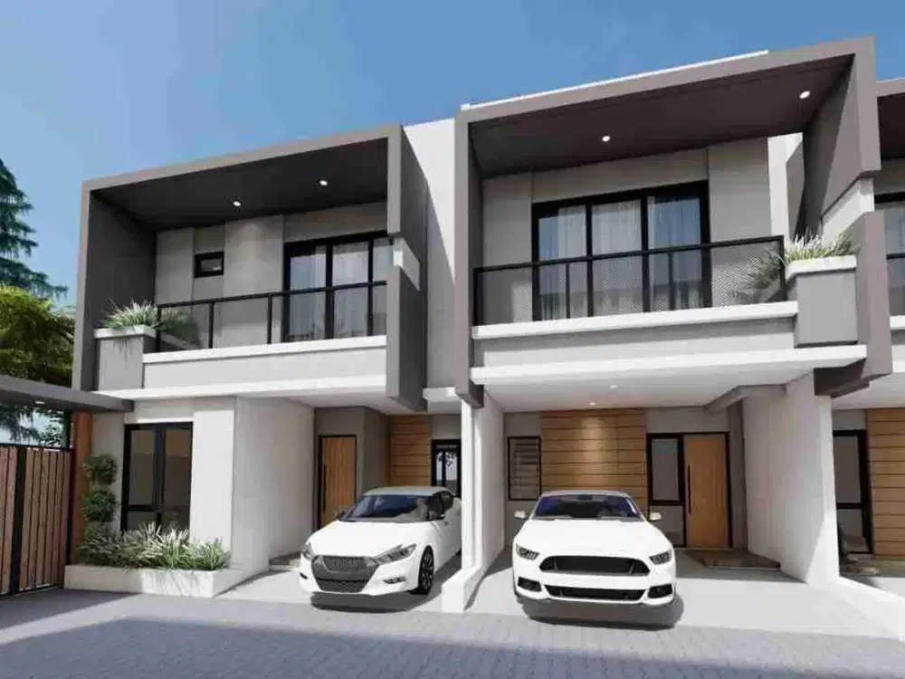 Rumah Cluster baru di Bintara Jaya bisa KPR bsi