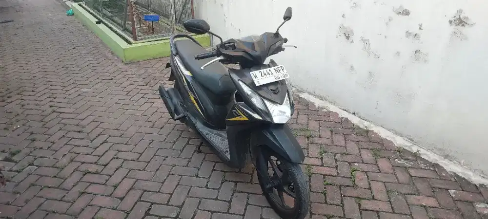Motor Beat 125 Tahun 2014
