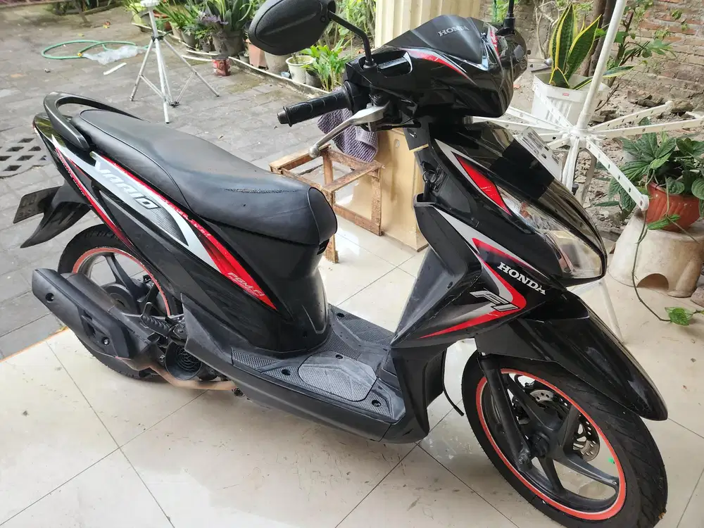 Vario 110 non esp injeksi 2014 hitam Gbm
