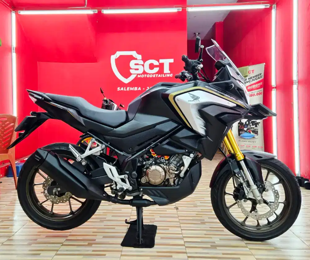 JualCpt90%LikeNew KM8Rb PjkApr27 HONDA CB150X 2022 CBX CB 150X CB 150